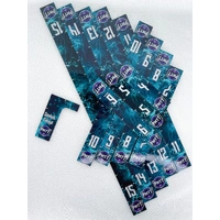 PMTT Expanded Widget Set Teal Tabletop Gaming Accessory