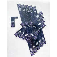 PMTT Expanded Widget Set Black Tabletop Gaming Accessory