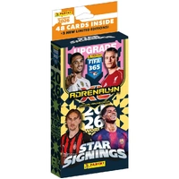Panini FIFA 365 Adrenalyn XL 2026 Soccer - Star Signings Blister Card Pack