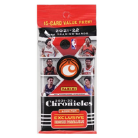 PANINI 2021-2022 Chronicles Basketball Fat Pack