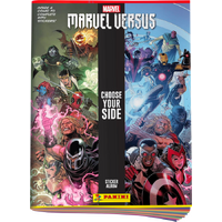 Panini - Marvel Versus Sticker Collection Starter Pack