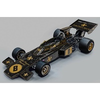 Pocher 1/8 Lotus 72D 1972 British GP (Emerson Fittipaldi) HK114 Model Kit