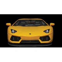Pocher 1/8 Lamborghini Aventador LP-700-4 Giallo Orion Diecast Model Kit