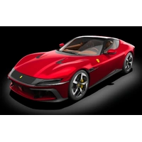 Pocher 1/8 Ferrari 12Cilindri Rosso Imola Diecast Model Kit