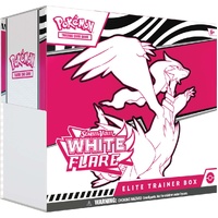 Pokémon TCG: Scarlet & Violet White Flare Elite Trainer Box