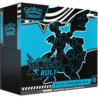 Pokémon TCG: Scarlet & Violet Black Bolt Elite Trainer Box
