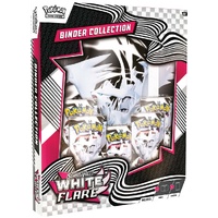 Pokemon TCG: Scarlet & Violet White Flare Binder Box