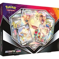 POKEMON TCG Meowth VMAX Special Collection Box