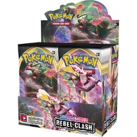 Pokemon Sword & Sheild - Rebel Clash Booster Box (36 Boosters)