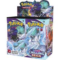 Pokemon TCG Sword and Shield 6 - Chilling Reign Booster