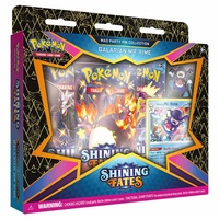 Pokemon - TCG - Shining Fates Mad Party Pin Collection