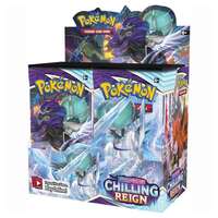 Pokemon TCG Sword and Shield 6 - Chilling Reign Booster Box
