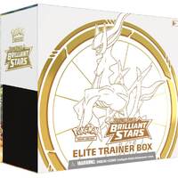 Pokemon TCG Sword and Shield 9- Brilliant Stars Trainer Box