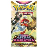 Pokemon TCG Sword and Shield 10 - Astral Radiance Booster Pack (One Only)