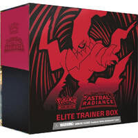 Pokemon TCG Sword and Shield 10 - Astral Radiance Elite Trainer Box