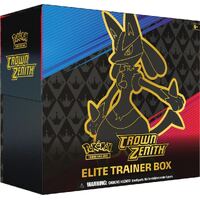 Pokémon Trading Card Game Crown Zenith Elite Trainer Box