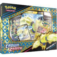 POKÉMON TCG Crown Zenith Regidrago/Regieleki V Box