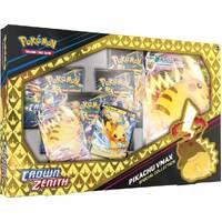 POKÉMON TCG Crown Zenith Pikachu VMAX Box