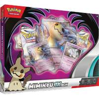 POKÉMON TCG Mimikyu ex Box