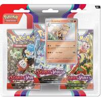 Pokemon TCG Scarlet & Violet 1 Three booster blister