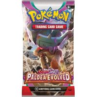 Pokémon TCG Scarlet & Violet 2 Paldea Evolved Booster Single