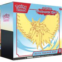 Pokemon TCG Scarlet & Violet 4 Paradox Rift Elite Trainer Box