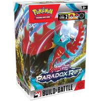 Pokémon Trading Card Game Scarlet & Violet 4 Paradox Rift Build & Battle Box