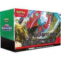 Pokémon Trading Card Game Scarlet & Violet 4 Paradox Rift Build & Battle Stadium