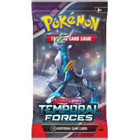 Pokemon TCG Scarlet & Violet: Temporal Forces Booster