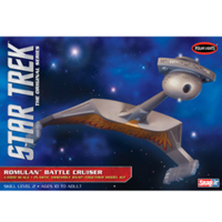 Polar Lights 1/1000 Star Trek Romulan Battle Cruiser POL897