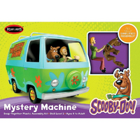 Polar Lights 1/25 Scooby-Doo Mystery Machine SNAP (New Tool) Plastic Model Kit POL901M