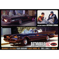 Polar Lights 1/25 1966 Batmobile w/ Batman and Robin