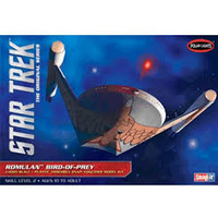 Polar Lights 1/1000 Star Trek Romulan Bird of Prey SNAP