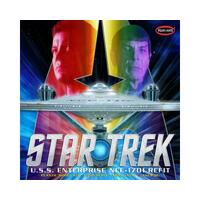 Polar Lights 1/350 Star Trek U.S.S. Enterprise Refit Plastic Model Kit
