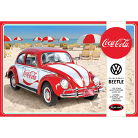Polar Lights 960M 1/25 Volkswagen Beetle Snap (Coca-Cola) 2T Plastic Model Kit POL