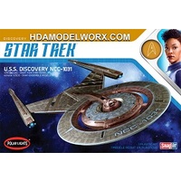 Polar Lights 1/2500 Star Trek U.S.S. Discovery 2T Plastic Model Kit