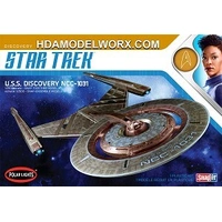 Polar Lights 1/2500 Star Trek U.S.S. Discovery 2T Plastic Model Kit