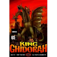 Polar Lights 1/350 King Ghidorah (Snap) Plastic Model Kit