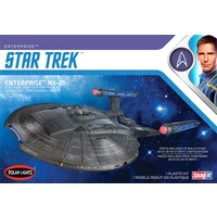 Polar Lights 1/1000 Star Trek NX-01 Enterprise (Snap) 2T Plastic Model Kit