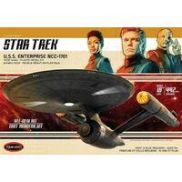 Polar Lights 1/1000 Star Trek Discovery U.S.S. Enterprise 2T   Plastic Model Kit