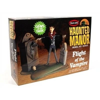 Polar Lights 1/12 Haunted Manor: Flight of the Vampire Plastic Model Kit