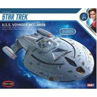 Polar Lights 1/1000 Star Trek U.S.S. Voyager (Snap) 2T Plastic Model Kit