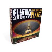 Polar Lights 1/144 12" Flying Saucer Plastic Model Kit