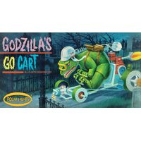 Polar Lights Godzilla's Go Cart Plastic Model Kit [987]