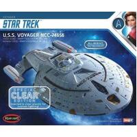 Polar Lights 1/1000 Star Trek: USS Voyager - Clear Version Plastic Model Kit