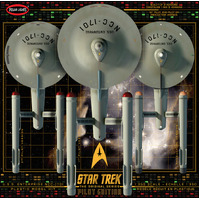 Polar Lights 1/350 Star Trek TOS U.S.S. Enterprise w/Pilot Edition Parts Plastic Model Kit