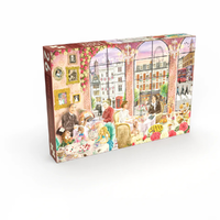Penny Puzzle Home of High Tea London 1000pc Jigsaw Puzzle