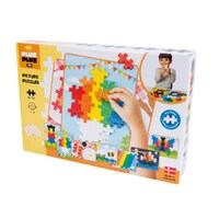 Plus-Plus - BIG - Picture Puzzle Basic - 60 pcs