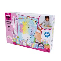 Plus-Plus - BIG - Picture Puzzle Pastel - 60 pcs