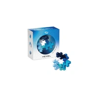 Plus-Plus - Hexel Fidget Toy - Waterfall